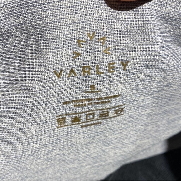 Varley Space Gray High Rise Ankle Legging Athletic Pants size Small - Picture 5 of 7